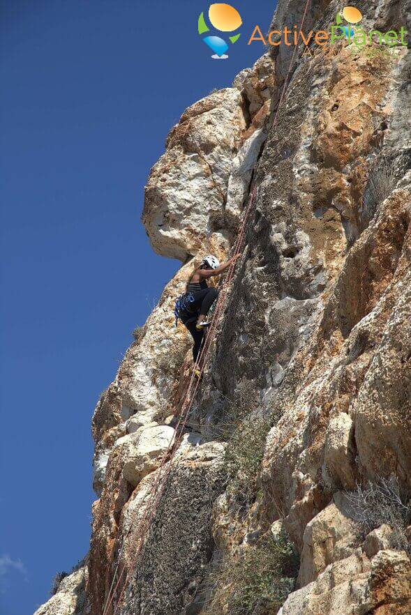 Rock Climbing Camp in Cyprus